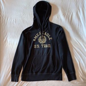American Eagle dark navy hoodie